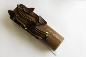 Bûche SIGNATURE <br>Intensément Chocolat