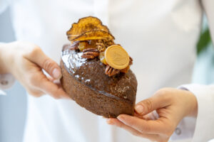 Cake Epice Chai Pécan