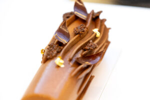 Bûche SIGNATURE <br>Intensément Chocolat
