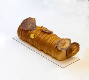 Bûche SIGNATURE <br> Passionnément Caramel