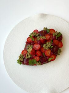 Tarte Aux Fraises